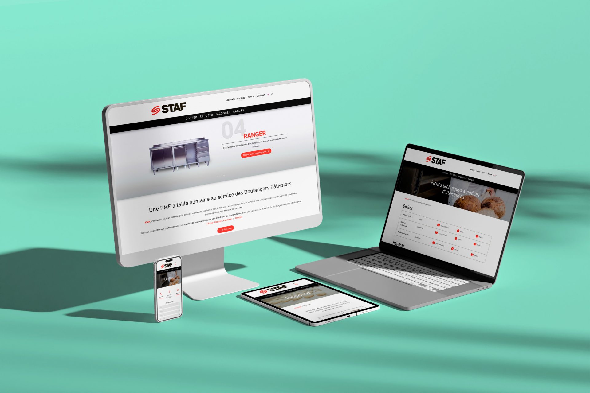 site web staf 4