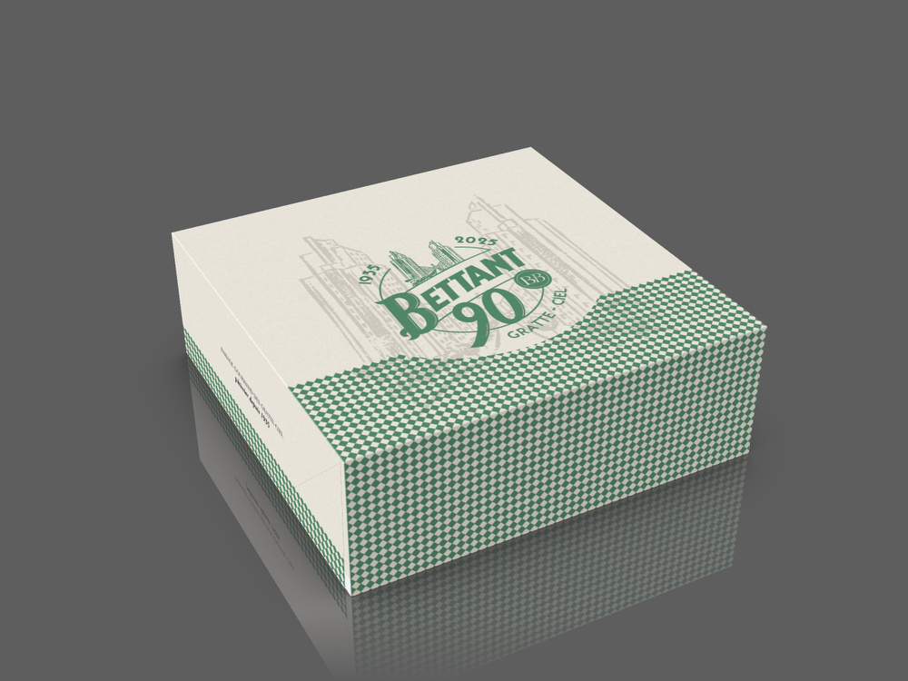 bb bettant 90 ans packaging boite