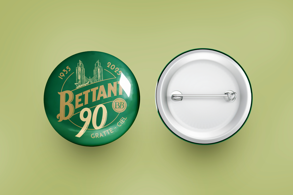 bb badge bb 90