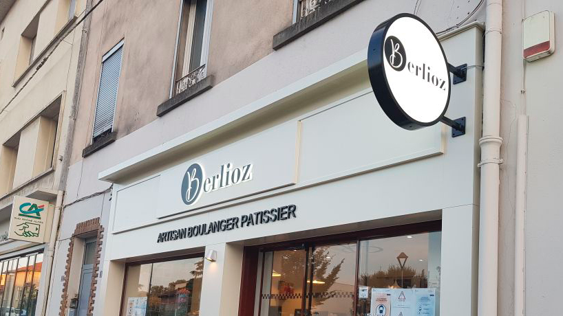 berlioz logo enseigne