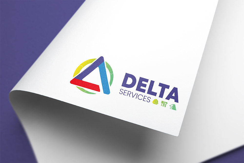 delta services logo