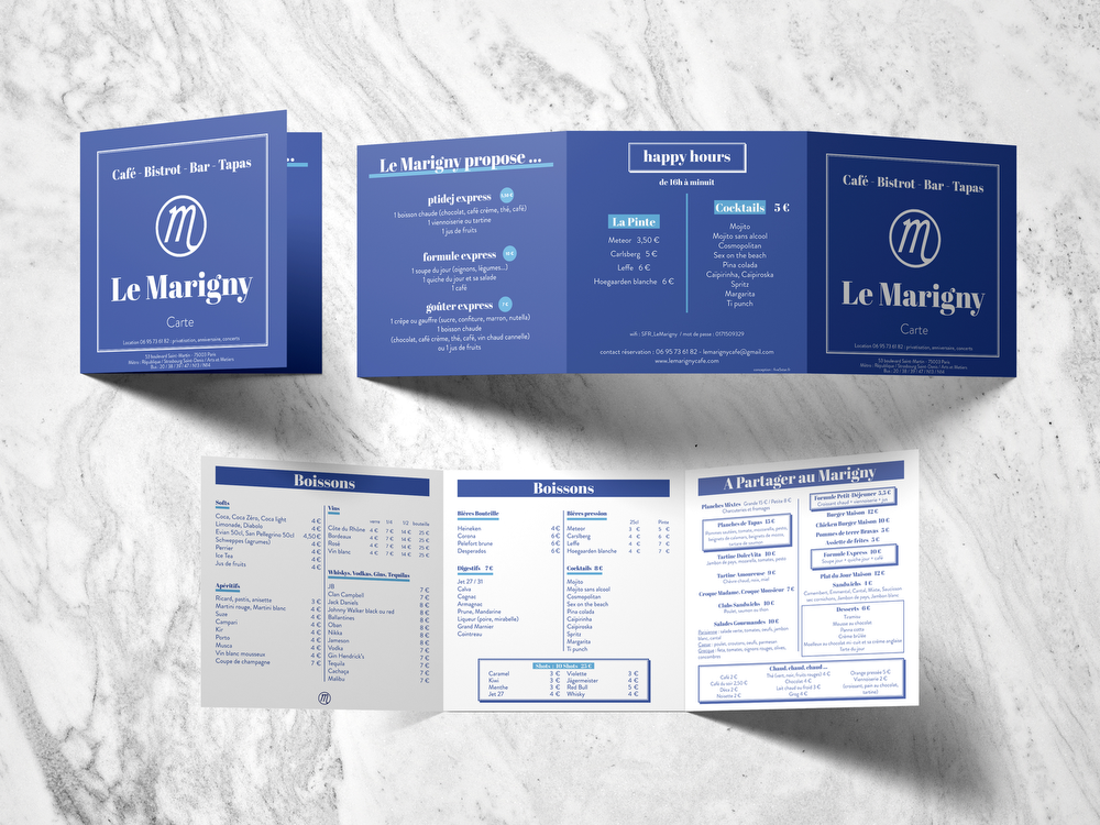 marigny carte