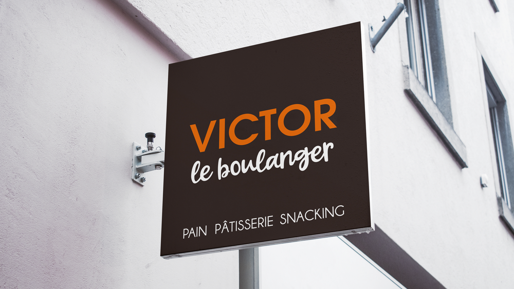 victor boulanger logo enseigne