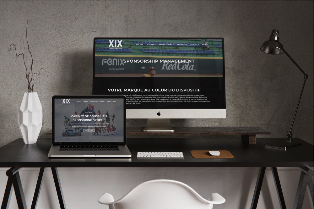 site web xix sports consulting 2