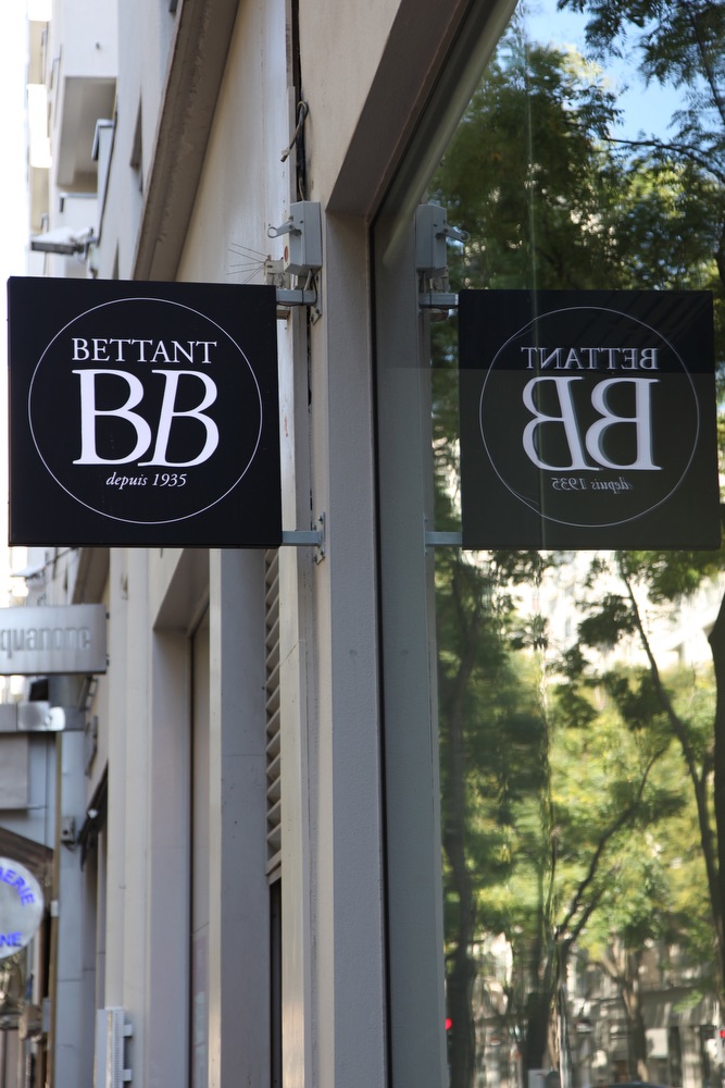 bb logo bb enseigne drapeau