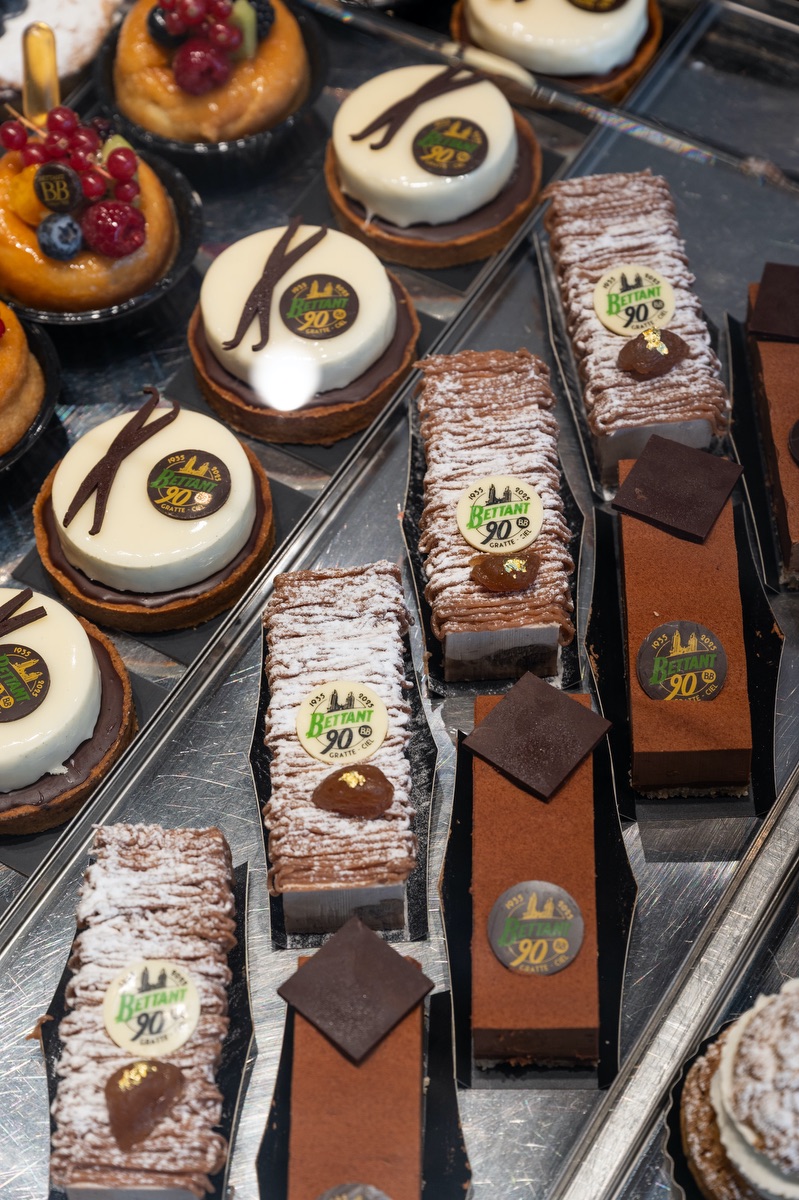boulangerie bettant gateaux