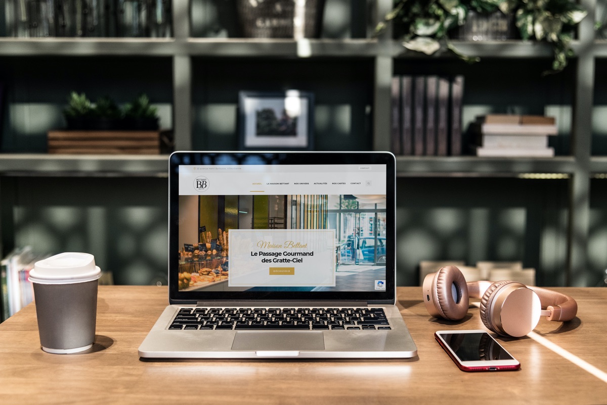 site web maison bettant