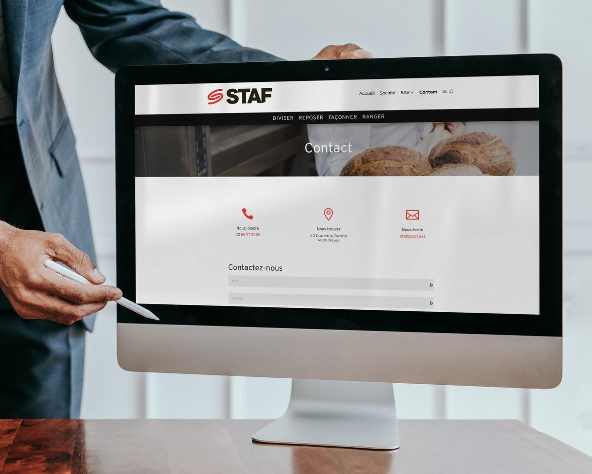 site web staf 2